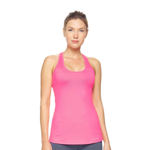 Débardeur basique respirant pour femme, coupe ajustée, col rond, couleur unie, personnalisable, best-seller - Product Image 1