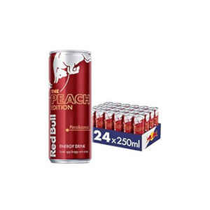 Boisson énergisante Red Bull édition pêche originale / Red Bull 250 ml sans sucre, offre promotionnelle EN VENTE - Product Image 2