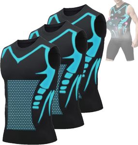 Camisetas sin mangas personalizadas para hombre, cuello en V, de elastano/algodón, transpirables, personalizables, al por mayor, hechas en Pakistán, estilo urbano, novedad 2026 - Product Image 2