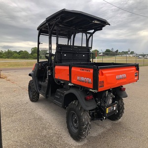 Kubota RTV-X1140 utility vehicle versatile utility workhorse designed for heavy-duty applications in tough <b>environments</b> - Product Image 3