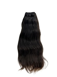 Extensiones de Cabello Humano con Ondas Sueltas, Cabello Remy, Fácil de Aplicar, Estilo 1 - Product Image 1
