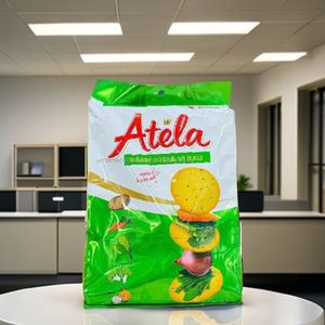 HALAL ISO ATELA galletas crujientes de verduras 228G caja de bolsita de sabor dulce salado embalaje FMCG Vietnam sabor salado bocadillo exótico - Product Image 1