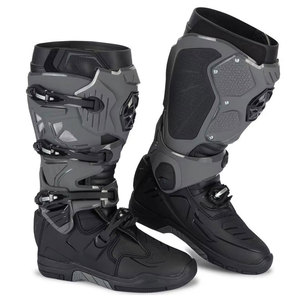 Premium Quality Custom Printed Leather Motorbike Racing Shoes for Men Women Durable Anti-Slip Protective Motocross Shoes - Product Image 4