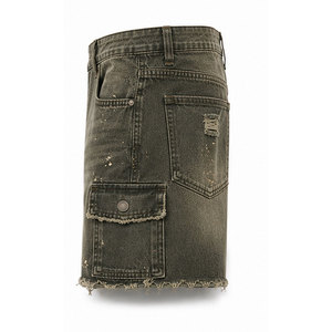 Shorts Desgastados Ligeros y a la Moda para Viajes, Playa y Actividades Diarias Casuales - Product Image 3