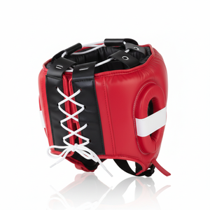 Casque de protection en cuir de vachette de qualité supérieure pour MMA, boxe et combat – Équipement de protection pour le sparring - Product Image 3