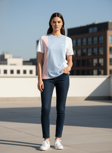 T-shirt en coton premium pour femme 200 GSM - Collection logo SQS - Product Image 2