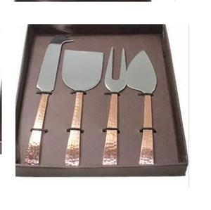 Juego de Cuchillos para Queso de Acero Inoxidable de 3 Piezas, de Lujo, con Borde Recto, Sostenible, con Mangos de Acero Inoxidable, para Uso en Hoteles y Bodas - Product Image 6