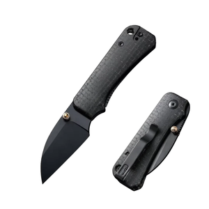 Cuchillos Plegables de Bolsillo para Uso Doméstico y Preparación de Comidas de Picnic, Diseño Compacto para un Almacenamiento Conveniente y Campamentos de Fin de Semana - Product Image 1