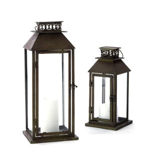 Nuevo Diseño, Portavelas Dinámico de Acero Inoxidable y Vidrio, Centro de Mesa para Bodas, Hogar y Hotel, con Acabado Negro Brillante - Product Image 4