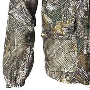 Premium Quality Custom Made Canvas <b>Camouflage</b> Hunting Suit Full Sleeves Zipper Hooded Multi-Pockets <b>Tracksuit</b> Winter Hiking - Product Image 1