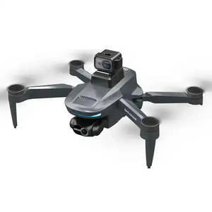 Drone L200 pour débutants, mini caméra 4K, cardan 2 axes, GPS FPV avec moteur sans balais, télécommande et évitement d'obstacles - Product Image 1