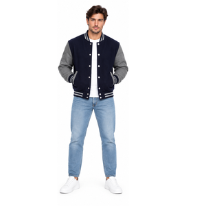 High Quality Varsity <b>Jacket</b> Custom Letterman <b>Jacket</b> <b>Men</b> Women Baseball Style OEM ODM Wholesale Manufacturer Unisex <b>Jackets</b> - Product Image 5