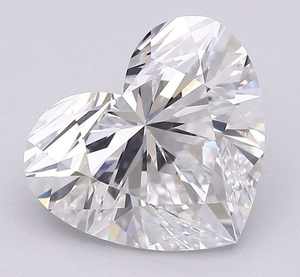 เพชรทรงหัวใจ ความใส VVS น้ำหนัก 11.5 กะรัต เพชรเพาะเลี้ยงในห้องปฏิบัติการ รับรองโดย IGI สีขาว D สำหรับทำเครื่องประดับหรือต่างหูสำหรับเป็นของขวัญ - Product Image 6