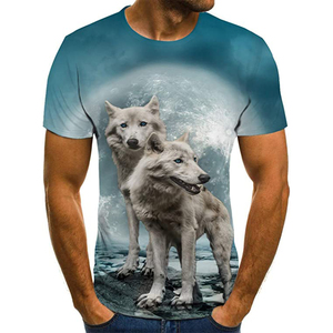 T-shirt d'été respirant à manches courtes en polyester, design premium, vente en gros, sublimation personnalisée, grandes tailles - Product Image 2