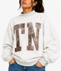 Sudadera Reversible Personalizada OEM para Mujer, Cuello Alto, Estilo Vintage, Tallas Grandes, Informal, de Forro Polar, para Invierno - Product Image 5