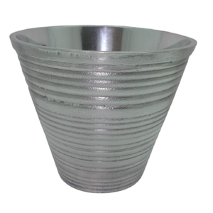 Jardinière à fleurs gravée de qualité supérieure avec trou de drainage pour la maison, le restaurant et le jardin - Pot décoratif écologique - Product Image 2