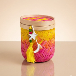 Exquisite Handmade Bamboo <b>Gift</b> <b>Box</b> for <b>Ramadan</b> Mubarak Elegant Eco Friendly Storage <b>Box</b> for Arabic Festival Candy Dates - Product Image 3