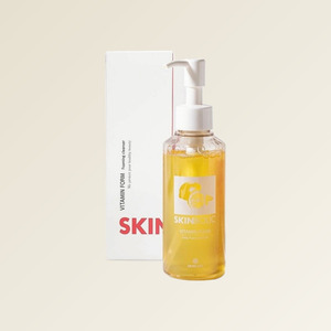 Nettoyant visage hydratant Skinbolic Vitamin Foam 150ml, meilleur nettoyant visage, nettoyant visage Jomtam, nettoyant pour le visage. - Product Image 1