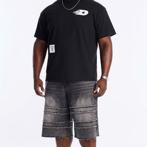 Nouvelle Arrivée Tendance 2026 – Short en Jean Homme Haute Qualité Grandes Tailles – Bermuda en Jean à Taille Élastique Prix Abordable - Product Image 2