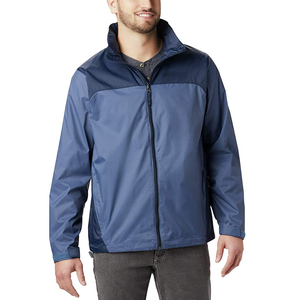 Wholesale Custom Logo Windproof Plain <b>Jacket</b> Custom <b>Mens</b> <b>Half</b> <b>Zip</b> Hood Pullover Windbreaker <b>Jackets</b> - Product Image 4