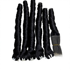 Peluca de Cabello Humano Vietnamita 100% con Rizos Voluminosos y Brillantes - Product Image 1