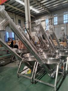 AT-T Various <b>Powders</b> Granules Filling <b>Machine</b> Seasoning <b>Powder</b> Wheat Flour <b>Washing</b> <b>Powder</b> Packaging <b>Machine</b> Vibration Conveyor - Product Image 6