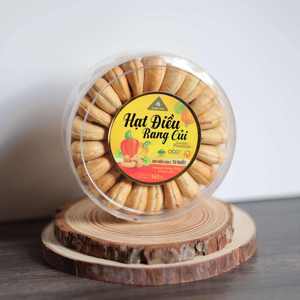 163g Gift Box with Premium Organic W180 Shelled Roasted Cashews Dong Phu Brand in Vietnam 12-Month Shelf Life Buttery Salty - Product Image 5
