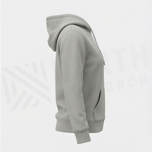 Dernier design de crop top pour filles, sweat-shirt à capuche personnalisé pour femmes, pull court tendance, couleur personnalisée - Product Image 3