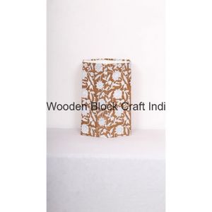 เปลี่ยนแปลงพื้นที่ของคุณด้วยถังขยะกระดาษแข็ง DIY ทำจากวัสดุผ้าฝ้ายพิมพ์ลายดอกไม้ สำหรับใช้ในบ้านและโรงพยาบาล - Product Image 6