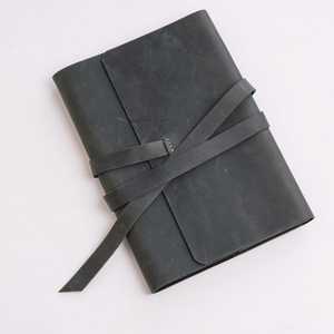 Low MOQ Leather <b>Notebook</b> Cover <b>Small</b> Batch Leather Manufacturing Startup Friendly Wholesale LBC-0026 - Product Image 2