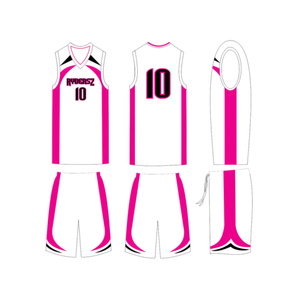Uniformes de Baloncesto Personalizados para Mujer, Uniformes de Baloncesto con Logotipo del Equipo Bordado, Ropa de Entrenamiento Femenina, Conjunto de Jersey Deportivo Nuevo - Product Image 3
