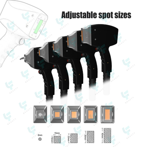 Upgrade peralatan kecantikan <span class=keywords><strong>Laser</strong></span> penghilang rambut, peralatan kecantikan pengabut bulu <span class=keywords><strong>Laser</strong></span> es Diode Titanium ukuran 4 gelombang dapat diubah analisis kulit cerdas