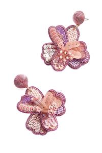 Múltiples estilos, la mejor calidad, joyería para la oreja, decoración de cuentas hecha a mano, pendientes de moda para mujer, al mejor precio desde India. - Product Image 3