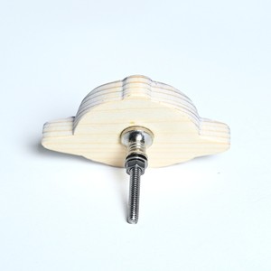 Handmade Modern Pine Wood Cabinet Spaceship Purple Drawer <b>Knobs</b> <b>Dresser</b> Door Handles Cupboard Pulls Nursery <b>Knobs</b> - Product Image 4