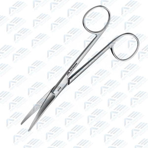 Ciseaux chirurgicaux pour la coupe générale des tissus, instrument médical professionnel, ciseaux de dissection Wertheim - Product Image 5