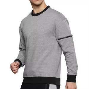 Sweat-shirts pour hommes de haute qualité, tendance automne, style streetwear, 100% coton, écologiques, respirants, impression en relief - Product Image 1