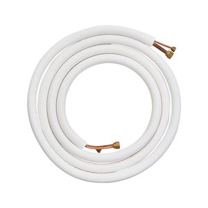Set di tubi per condizionatore d'aria mini-split da 16FT con isolamento a triplo strato, tubi in rame da 1/4'' e 1/2'' O.D. per AC/Riscaldamento PU - Product Image 1