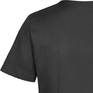 Custom V Neck <b>Scrubs</b> <b>Uniforms</b> Sets ShortSleeve Banded Waist Woman Female Nursing <b>Scrubs</b> Wholesale With Cargo Pants - Product Image 5