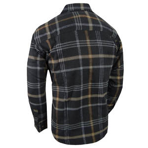 Chemise en flanelle à carreaux de haute qualité pour homme, boutonnée, douce, nouvelles couleurs, double poche poitrine, fabriquée au Pakistan - Product Image 3