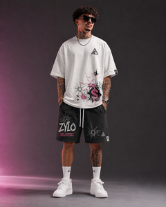 Trajes de Verano para Hombre de Alta Calidad al por Mayor, Conjuntos de Dos Piezas a la Moda Hip Hop, Conjuntos de Ropa Urbana a la Moda para Hombre - Product Image 5