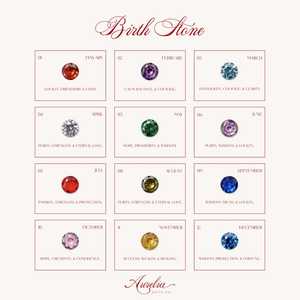 Colliers en argent sterling 925 massif avec petite fleur de naissance florale, bijoux faits main de qualité supérieure, fleurs sauvages, cadeau commémoratif pour elle - Product Image 6