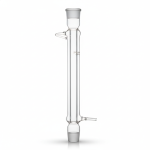 Condensador Liebig de Vidrio Borosilicato Transparente de 300 mm, Junta de 24/29 mm, Portátil, OEM, Personalizable, Resistente al Calor, para Laboratorio - Product Image 2
