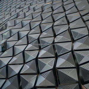 Customizable Metal Mold Plate Ceiling <strong>Aluminum</strong> Veneer Galvanized <strong>Aluminum</strong> Plate for <strong>Curtain</strong> <strong>Walls</strong> and Other Boards