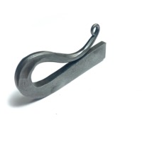 Allume-feu industriel en acier à haute teneur en carbone forgé à la main, non réglable, type queue de singe, personnalisable OEM, 8 cm X