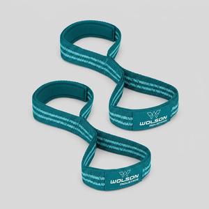 Correa de Entrenamiento de Alta Resistencia de 8 Dedos para Ejercicios Profesionales en Gimnasio, Desarrollo Muscular y Rendimiento Físico, Unisex - Product Image 1