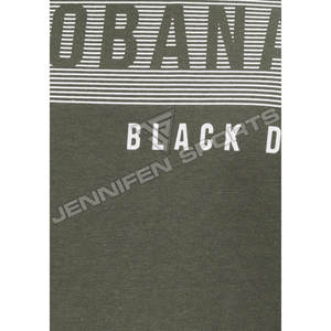 Camisetas de Verano para Hombre de Alta Calidad, 240 GSM, 100% Algodón, Transpirables, Casuales, Estampadas, de Manga Corta, Personalizadas, Unisex, Corte Regular, Color Verde - Product Image 2