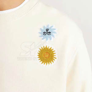 Sudadera Bordada para Hombre, Estilo Nuevo, Ropa Casual, Totalmente Personalizada, Sudadera Bordada a la Moda - Product Image 4