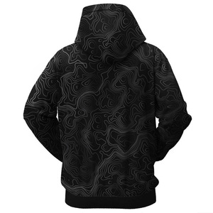 Sweat-shirts à capuche pour hommes, best-sellers, de haute qualité, 100% coton molletonné, respirants, streetwear, pour l'extérieur, décontractés, hiver, logo sur le devant - Product Image 2