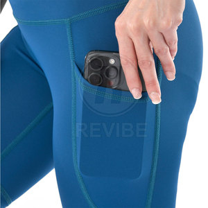 High Quality Women Gym <b>Shorts</b> Hot <b>Shorts</b> Breathable Soft Polyester Material Durable High Waist Eco-Friendly for Training - Product Image 5
