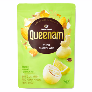 Wholesale Dragee <b>Chocolate</b> 75G Yuzu <b>Chocolate</b> Coated Almond Cashew Nuts Snacks Candy HALAL OEM/ODM Global Shipping Hot Price - Product Image 1